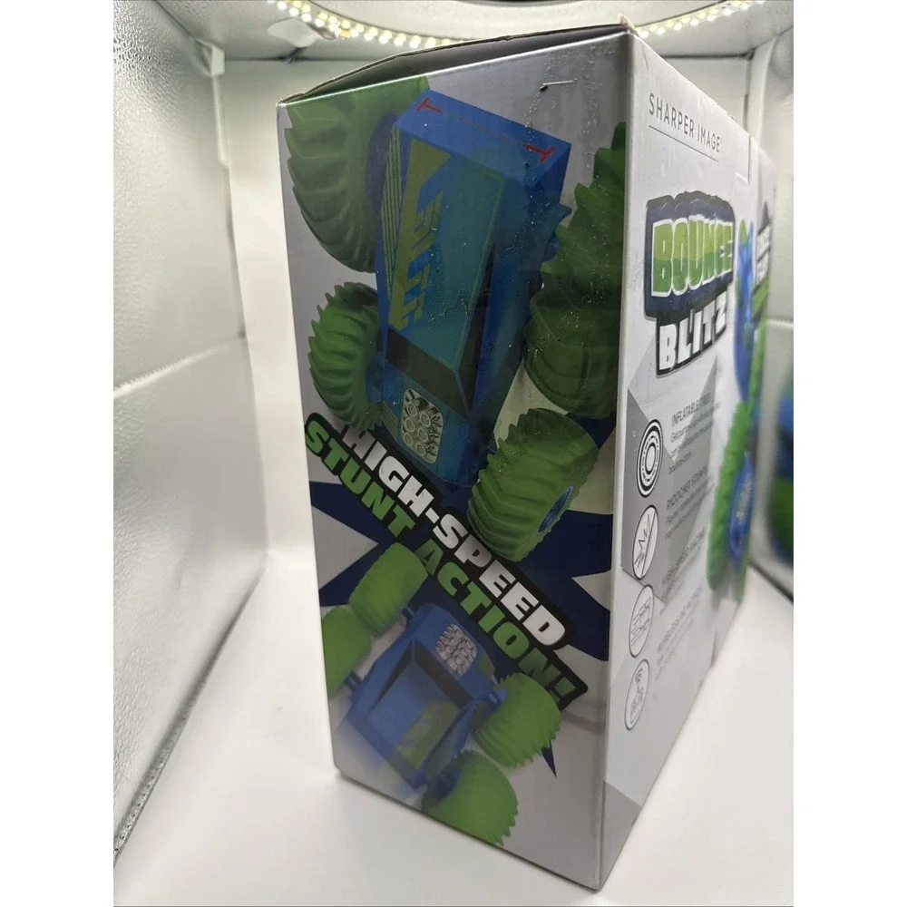 Sharper Image Flip Stunt Bounce Blitz Remote Control Vehicle NO‎ REMOTE